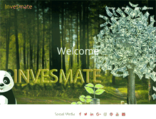 Tablet Screenshot of invesmate.com